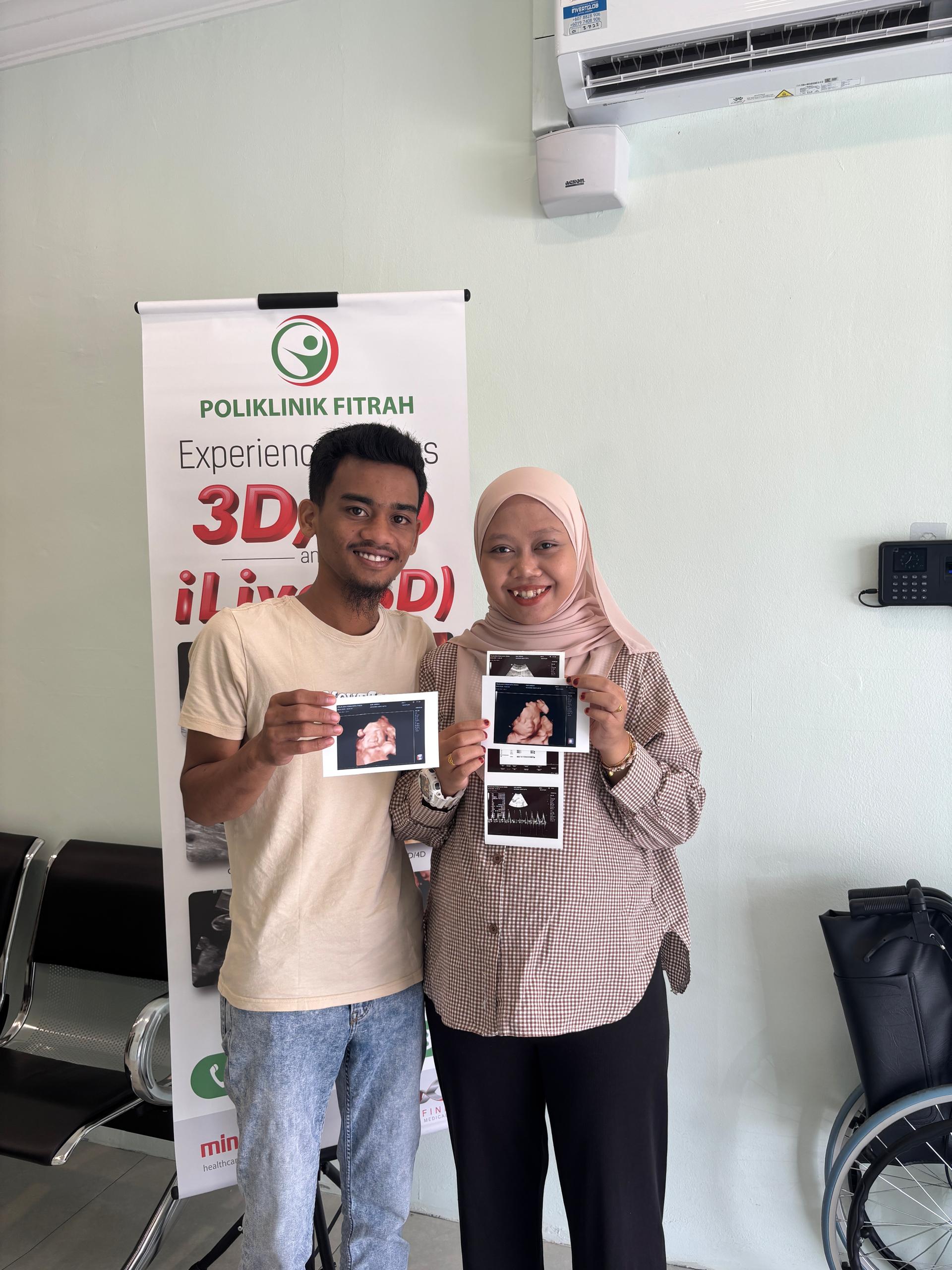 Sesi Scan 3D 4D
